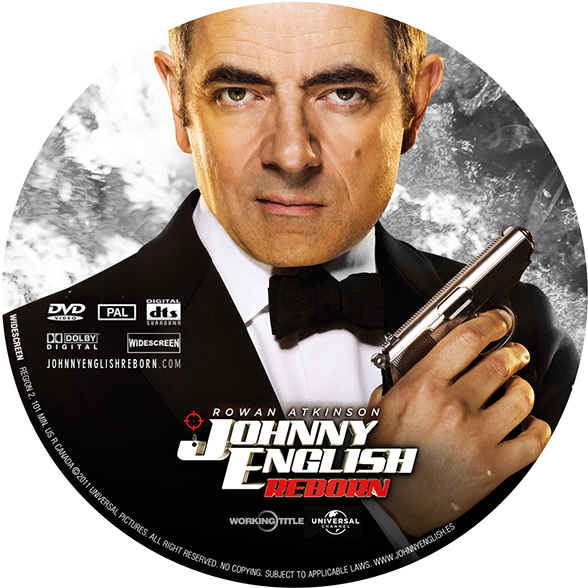 Dvd Cover - Johnny English Reborn Poster (600x600), Png Download