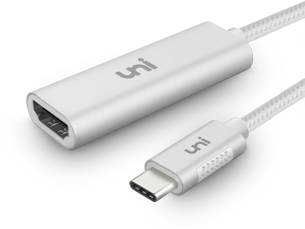 Usb-c To Hdmi Adapter (435x350), Png Download