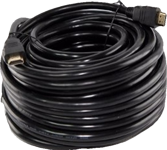 Imagen De Cable Hdmi A Hdmi 15mts - Hdmi (650x594), Png Download