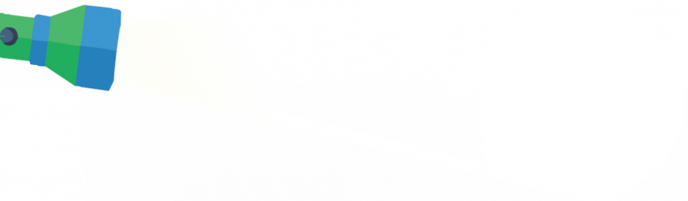 Do You Play With Flashlights At Your Campsite Share - Darkness (1004x294), Png Download