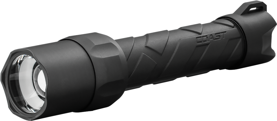 Save 17% Coast Led Polysteel Waterproof Pure Beam Flashlight - Coast Black Twist Focusing Led Torch - Polysteel 1000 (1007x566), Png Download