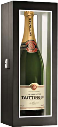 Taittinger Jeroboam (500x450), Png Download