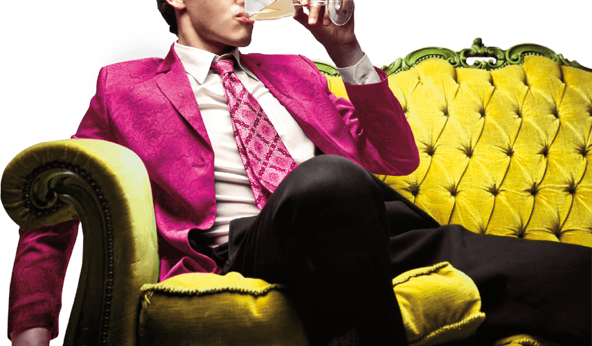 André California Champagne And Sparkling Wine - Secrets Of The Young And Rich: Retire Rich, Retire (855x500), Png Download