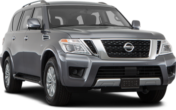Armada - Nissan Armada 2018 Png (349x220), Png Download