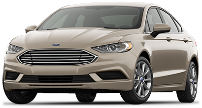 Sedan - 2018 Ford Fusion Hybrid Se Black (410x220), Png Download