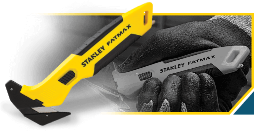 Concealedsafetyknives - Stanley Hand Tools (510x280), Png Download