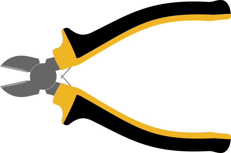 Cutter Clipart Free For Download - Pliers Clipart (800x533), Png Download