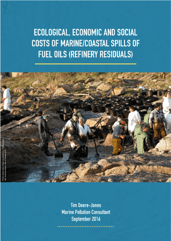 Ecological, Economic And Social Costs Of Marine/coastal - Petroleum (842x842), Png Download