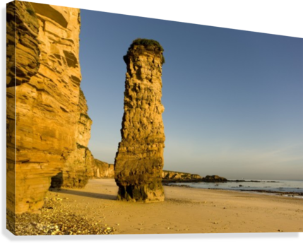 Lot's Wife Rock Formation, South Shields, Tyne And - Supplier Generic Lots Wife Rock Formation South Shields (429x344), Png Download