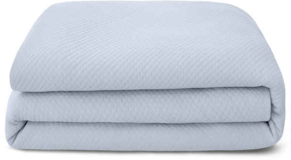 Shop The Helix Ultra-cool Mattress Cover - Mattress Pad (600x330), Png Download