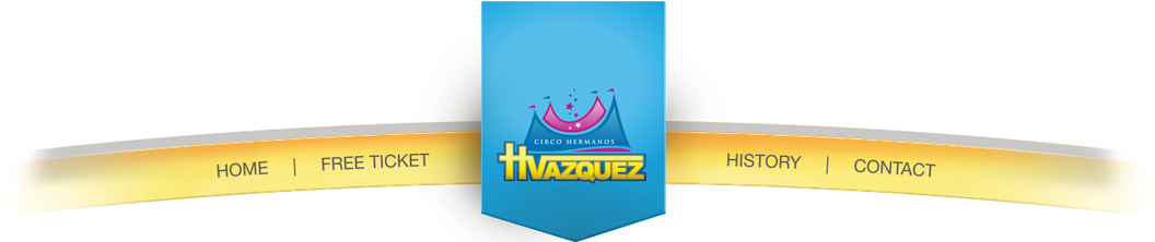 Circo Hermanos Vazquez Coupons - Vazquez Hermanos Circus (1085x221), Png Download