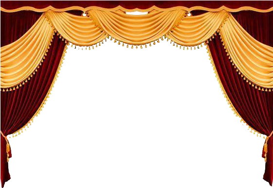 Zoom Diseño Y Fotografía - Stage Curtains Png (560x393), Png Download