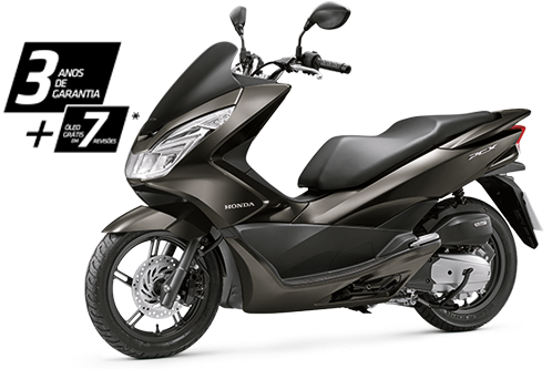 01a Pcx 3 4 Frente Esquerda Cinza 3g1 - Moto Pcx Da Honda (553x339), Png Download