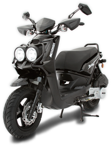 Ver Más - Motos Mpower (620x714), Png Download