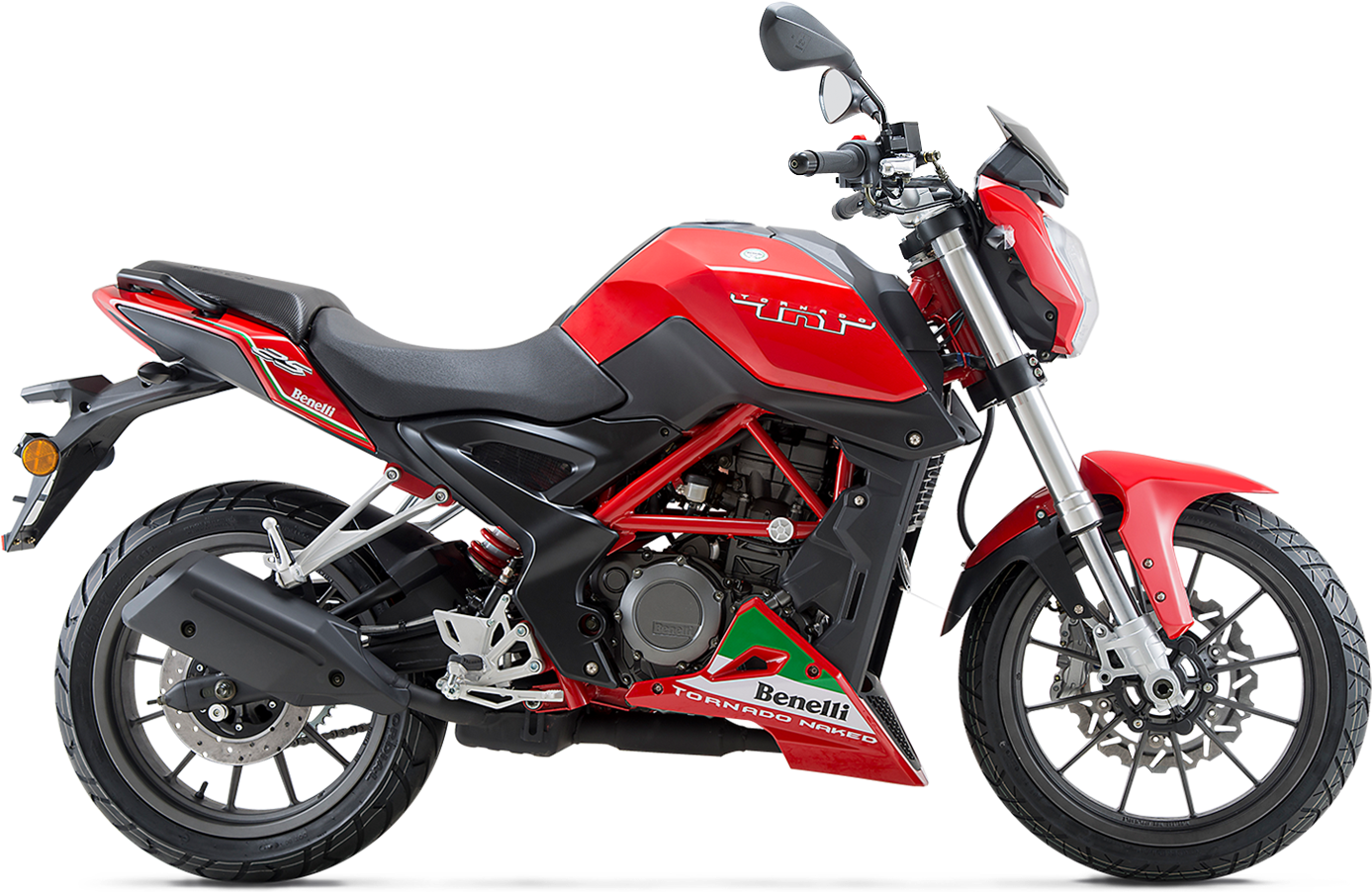 Dimensiones - Benelli Tnt 25 250cc (1400x1000), Png Download