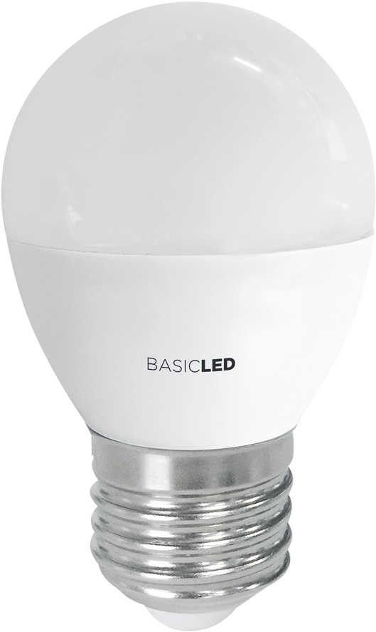 Bombilla Esférica Led 7w Fría - Bombilla Esférica Led 7w (800x1026), Png Download