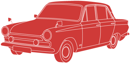 The Dagenham Dream - Ford Cortina Made In Dagenham (560x285), Png Download