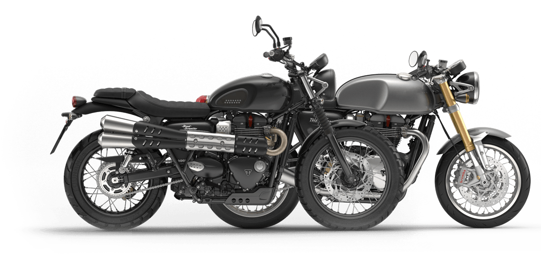 Motos En Venta - Triumph Street Scrambler 2018 (1107x519), Png Download