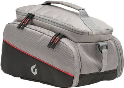 1 - Blackburn Local Trunk Bag - Black / Grey (500x300), Png Download