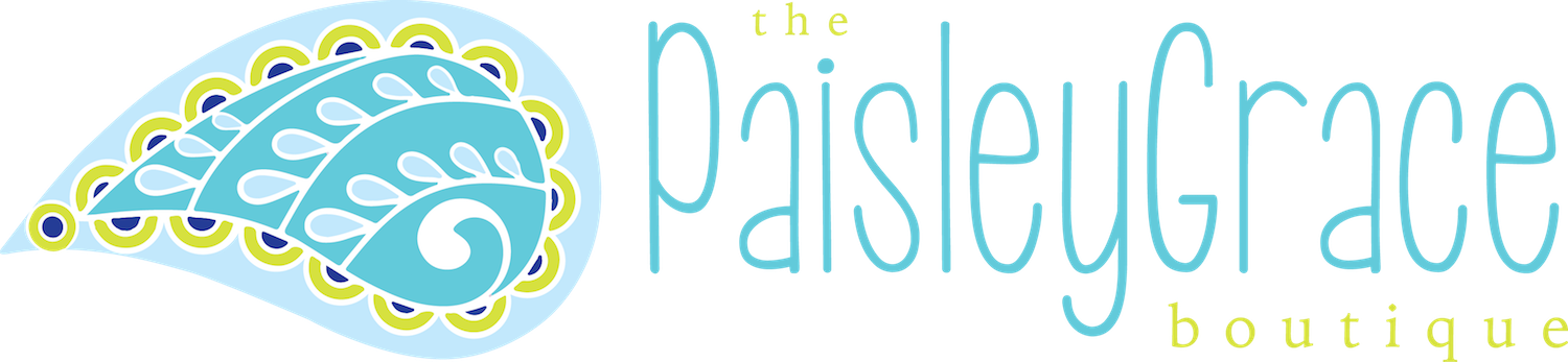 Paisley Grace Coupon Codes - Paisley Grace (1500x347), Png Download