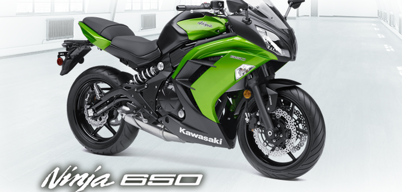 2015 Ninja 650 (830x397), Png Download