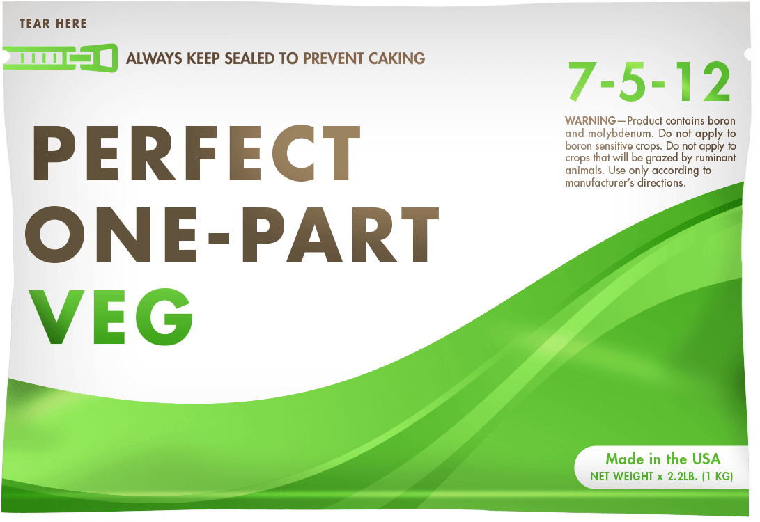 1-part Veg Perfect Grower Front Label - Perfect Grower (1200x1076), Png Download