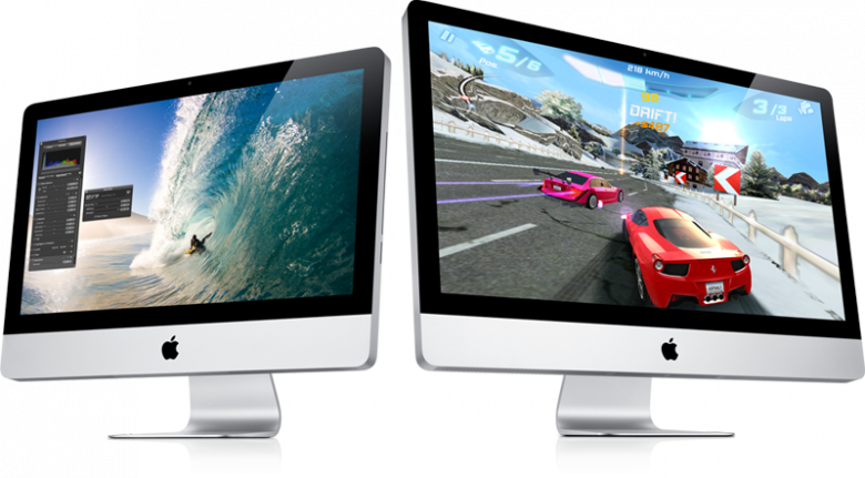 Imac 2011 (780x431), Png Download