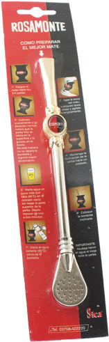 Bombilla Rosamonte (500x500), Png Download