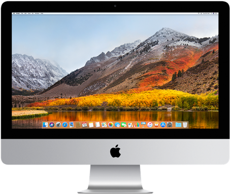 Display - Macos High Sierra Vs Sierra (458x392), Png Download