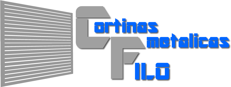 Cortinas Metálicas Filo - Cortinas Metalicas Logo (1000x400), Png Download