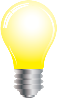 Bombilla - Security Lighting (400x400), Png Download