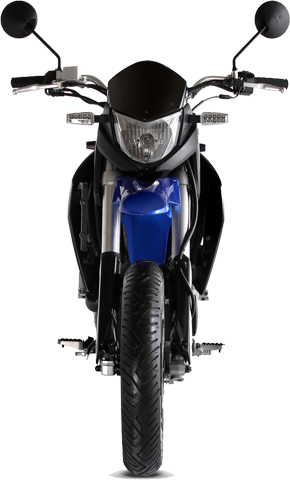 Beneficios Adicionales - Motos De Frente Png (290x480), Png Download