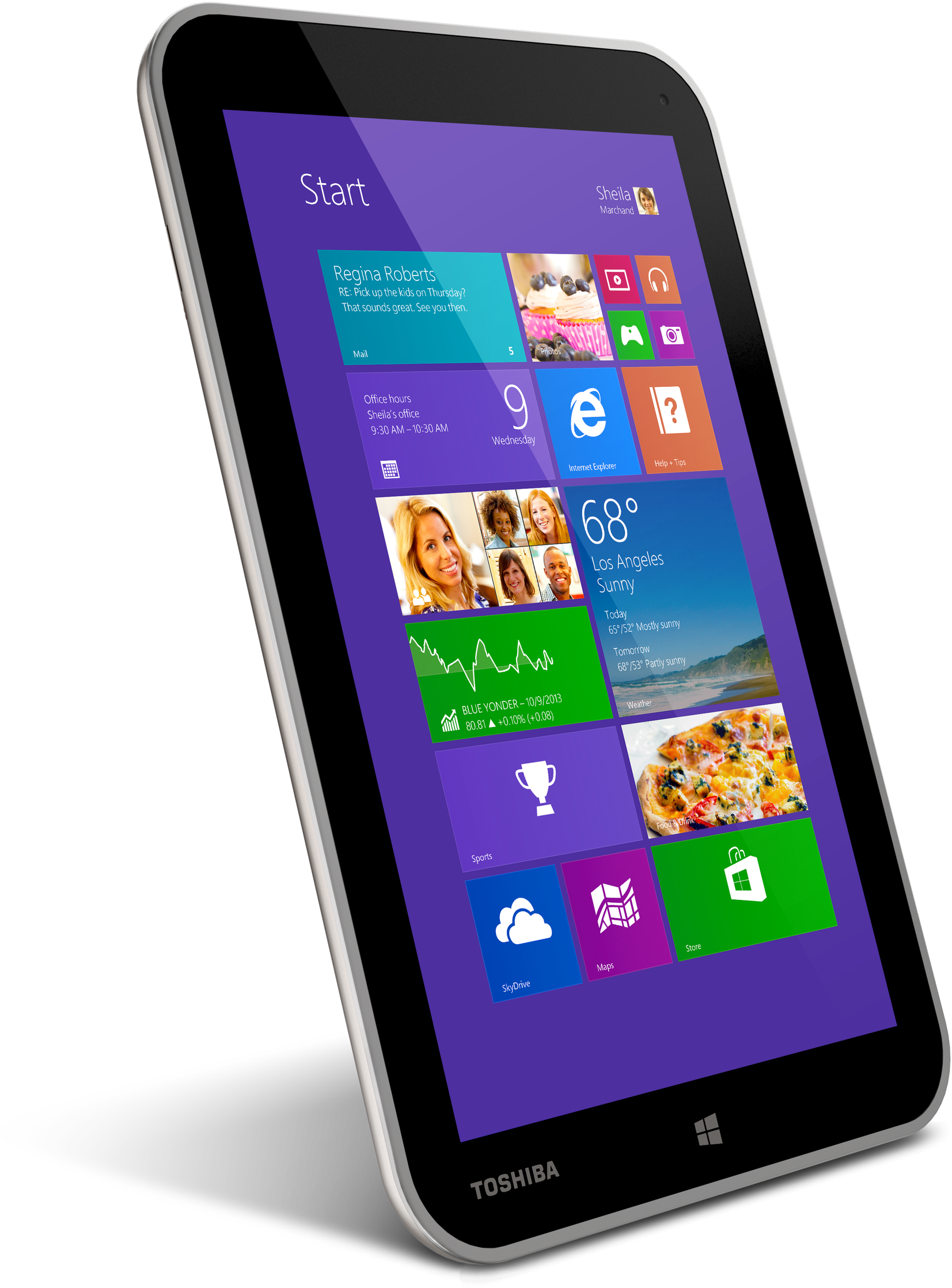 Para Quienes Buscan Una Computadora Realmente Ligera - Wt8 A32 Toshiba (2674x2400), Png Download