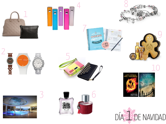 12 Días De Navidad - Gift (600x450), Png Download