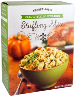 Image - Trader Joes Trader Joes Gluten Free Stuffing (480x336), Png Download