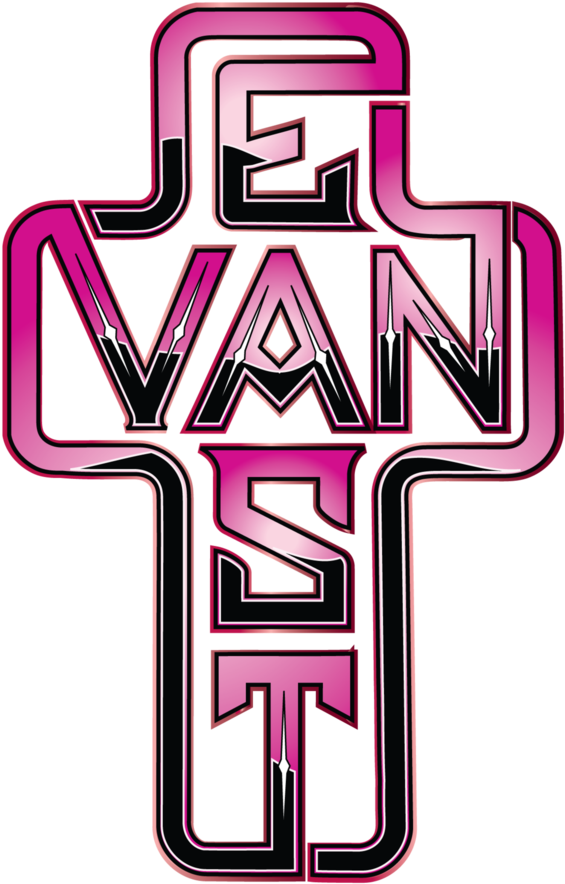East Van Purple Cross Long Sleeve Crew - Cross (768x1024), Png Download