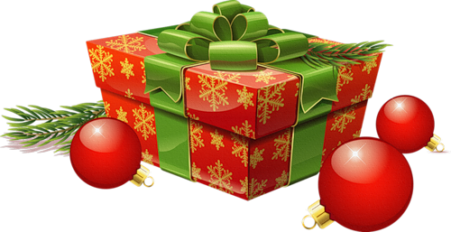 Download Imagenes De Cajas De Regalo De Navidad Joyeux Noel French Christmas Bells Pine Candle Full Size Png Image Pngkit