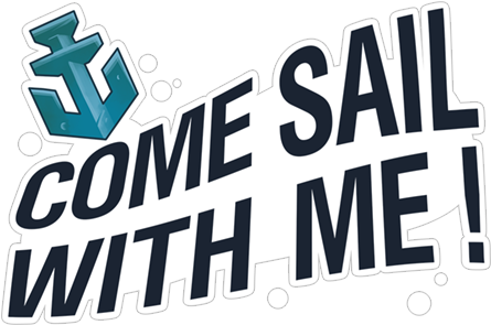 Come Sail With Me - Graphic Design (490x317), Png Download