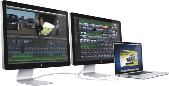 Refurbished Accessories - Apple Cinema Display 2018 (580x295), Png Download