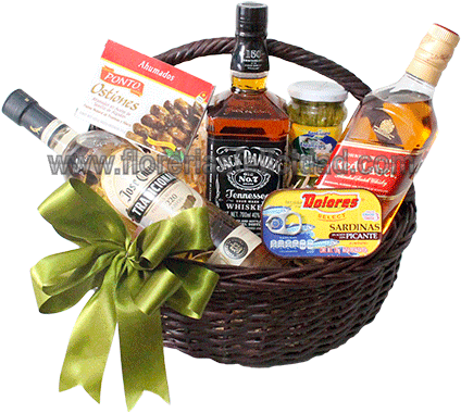 Canastas De Regalo A Domicilio Cdmx - Basket (600x443), Png Download