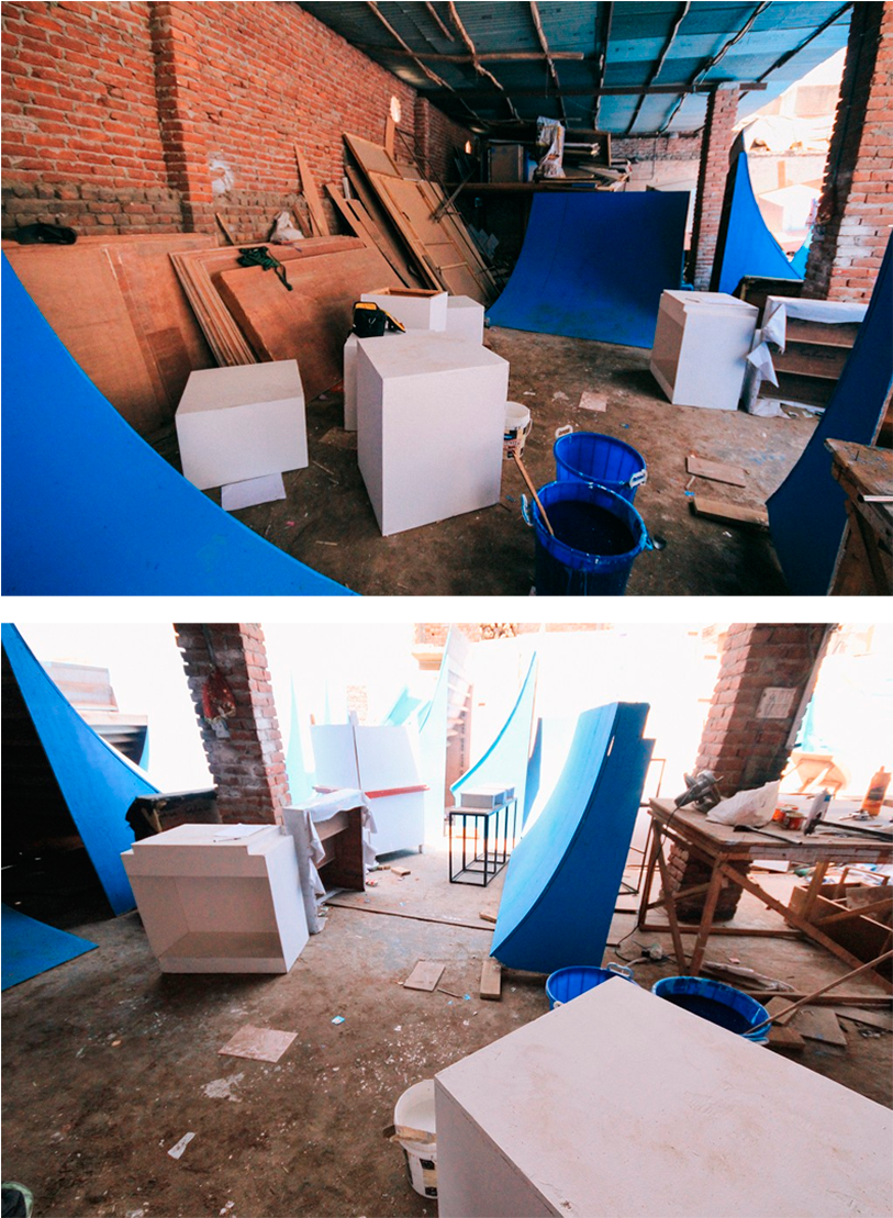 One Ramp Caught Fire And Exploded As A Bmx Rider Went - Floor (909x1200), Png Download