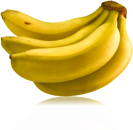Plátano Canario Bio - Saba Banana (500x500), Png Download