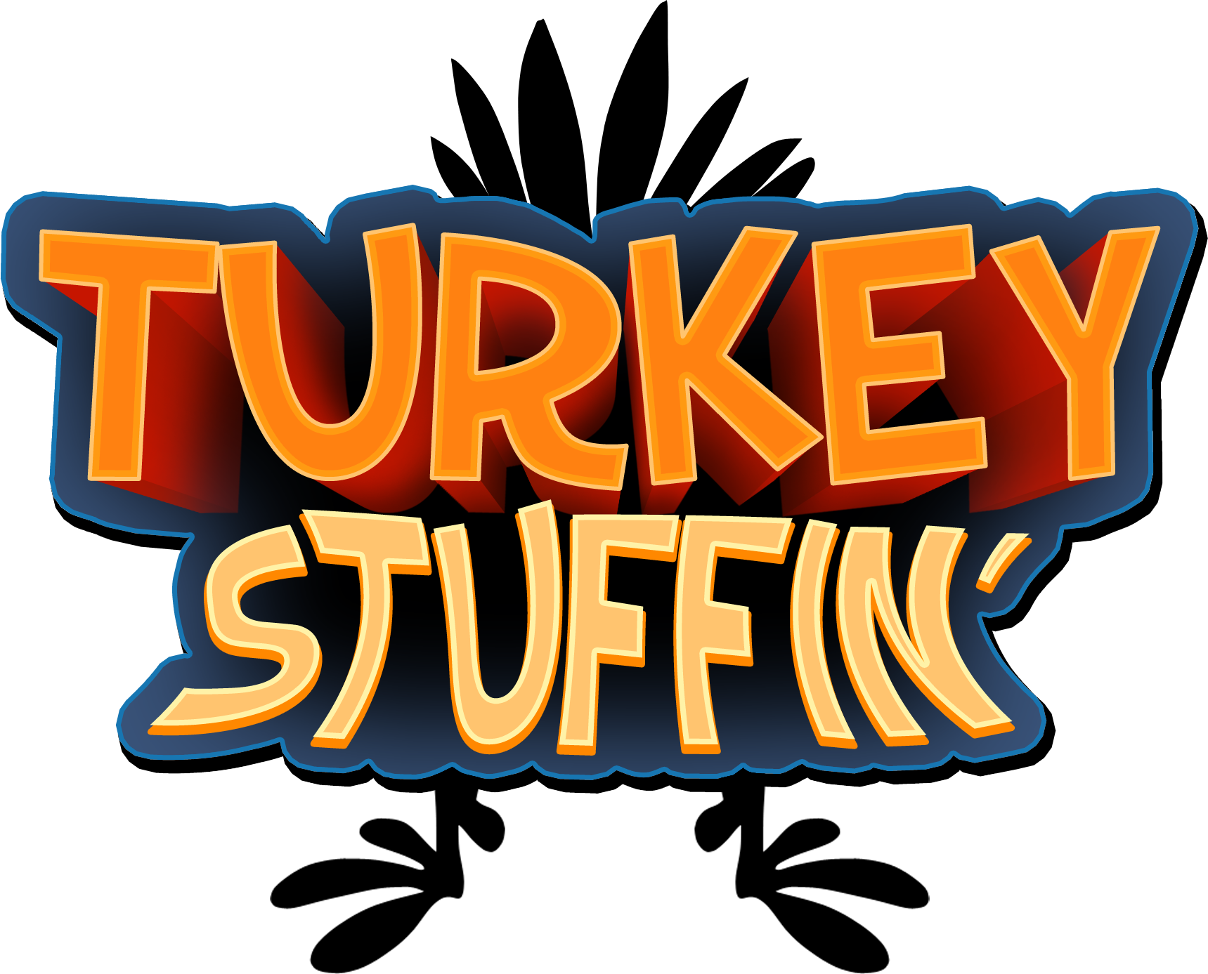 Stuffing Clipart Turkey Stuffing - Turkey Meat (1719x1387), Png Download