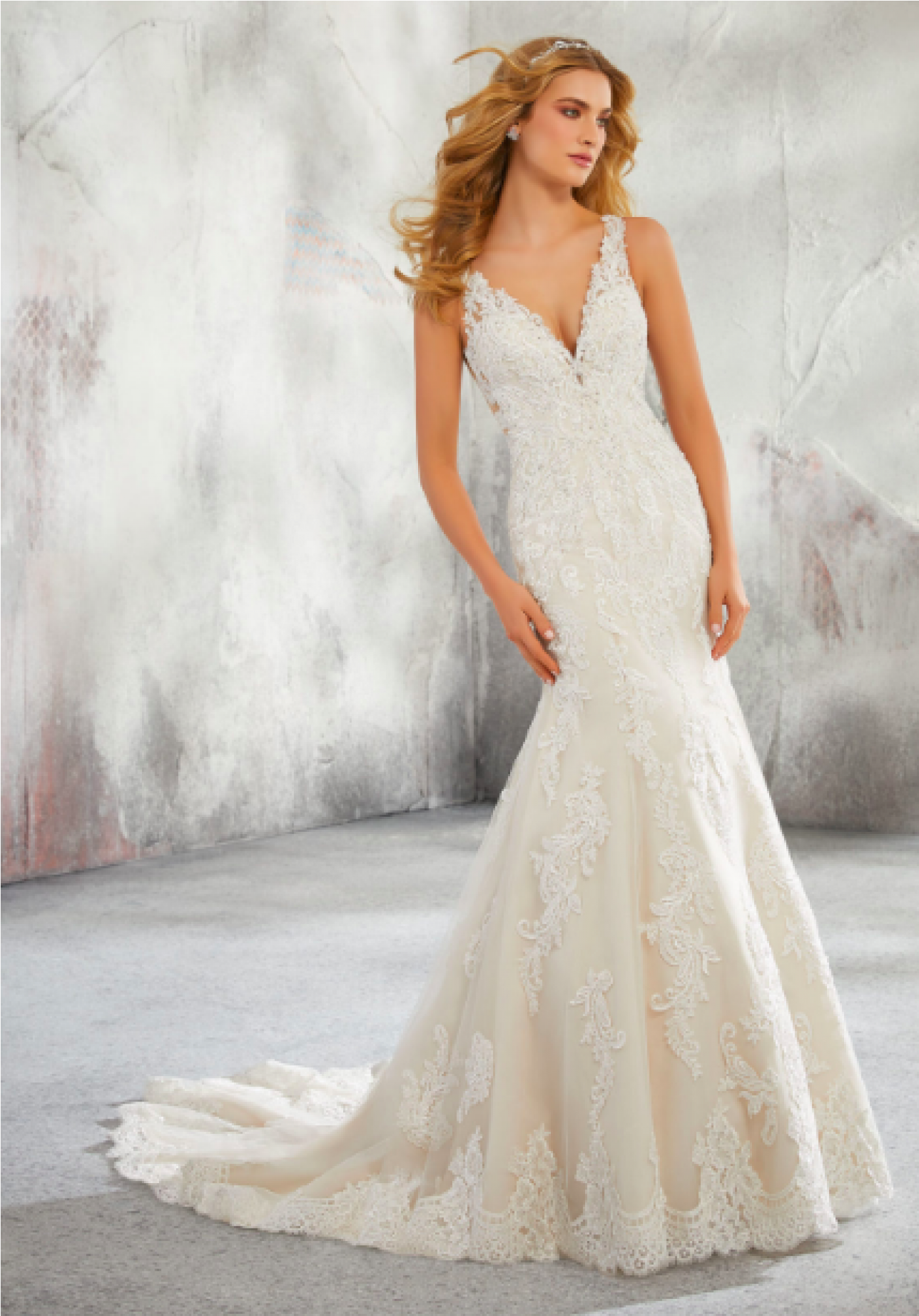 Mori Lee Lana - Mori Lee 8274 (2000x2000), Png Download