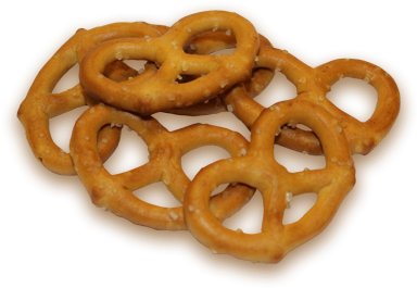 It Was Just National Pretzel Day, Well Why Is There - Dessert (575x349), Png Download