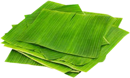 Hojas De Plátano Distribuidor Mayorista De Hojas De - Imagenes De Hojas De Platano (428x299), Png Download