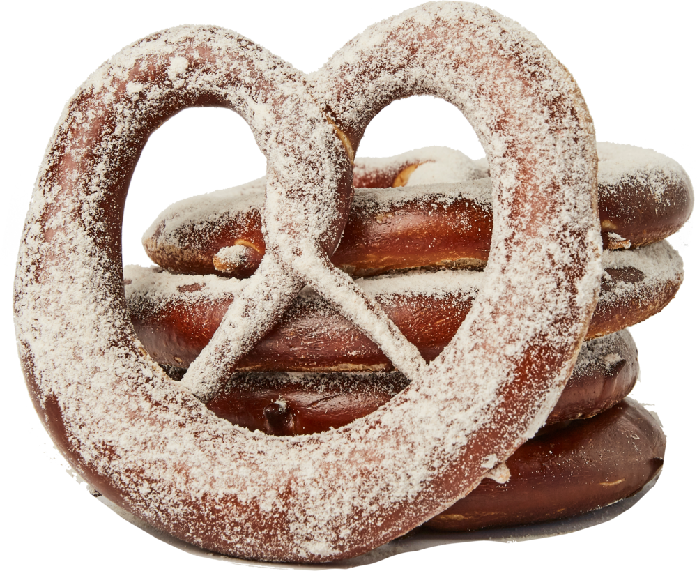 5 X Small Churro Pretzels (1000x819), Png Download