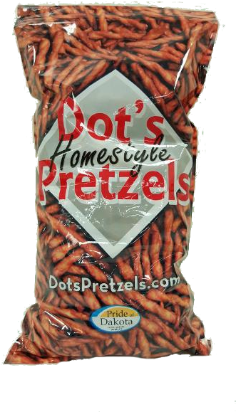 Dot's Homestyle Seasoned Pretzels, - Dots Pretzels 16 Oz (615x615), Png Download