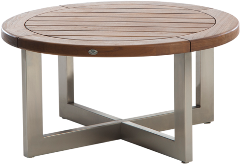 Maindeck Round Coffee Table - Coffee Table (1030x500), Png Download