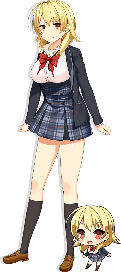 Png - Moe Ninja Girls Akari (464x1042), Png Download